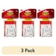 thumbnail image 1 of Pack 3 Ganchos Command Medianos Blancos Sin Dañar 2 lb, 1 of 3