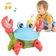 thumbnail image 2 of Set 2 Juguetes Cangrejo Arrastra Musica Ilumina Niños Lau, 2 of 3