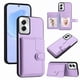 thumbnail image 1 of FOXDOCK Funda para Motorola Moto G Power 5G 2024 con Bloqueo RFID - Diseño Elegante con Cierre de Botón, 1 of 5