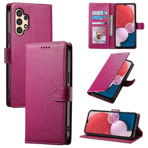 Funda Para Foxdock Samsung Galaxy A04– Cuero Premium, 3 Ranuras Para Tarjetas, Protección Contra Impactos