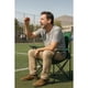 thumbnail image 3 of Silla Camping Verde Con Bolsa y Portavasos Plegable, 3 of 12