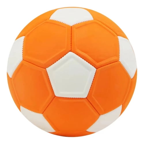 Pelota Fútbol Curvadora Efecto Mágico Para Niños Talla 5 Naranja