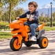 thumbnail image 5 of Moto Eléctrica Infantil 3 Ruedas Dino Rex 6V Rojo con Música, 5 of 6