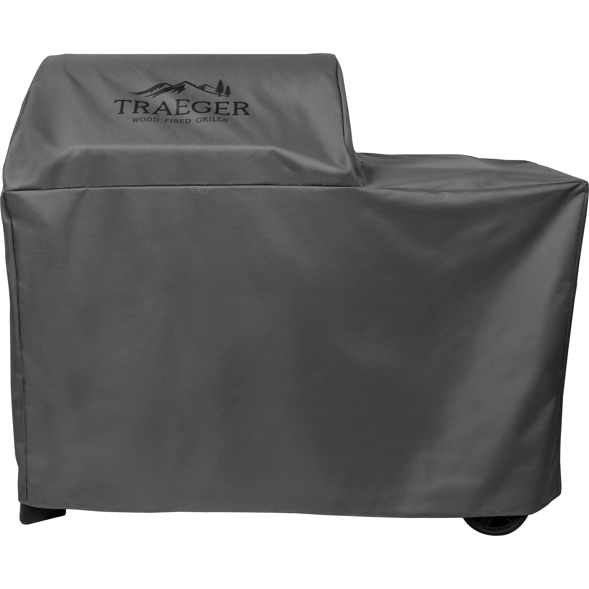 Cubierta De Parrilla Traeger De Longitud Completa Woodridge Tfb86mlh