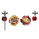thumbnail image 2 of rapidty fight burst legend spriggan.7.mr b-86 b-100 juguete de arranque beyblade, 2 of 2