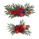 thumbnail image 1 of Guirnalda De Arco De Boda Con Flor De Rosa Artificial, Adorno Para El Hogar, Fiesta, Color Rojo, 2 Uds., 1 of 5