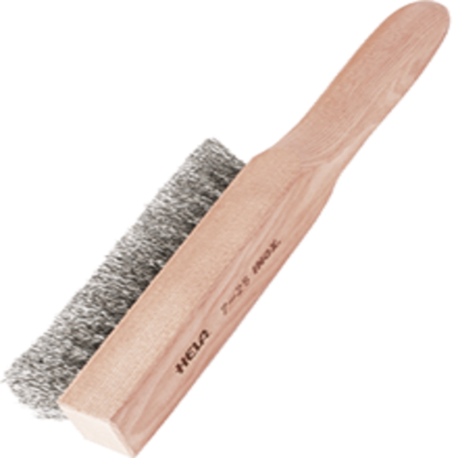 Escobilla Rectangular Con Mango Acero Inoxidable 315x47mm - Hela