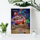 thumbnail image 4 of Kit de Pintura de Diamantes Desmarcar Cars Aventuras en el Camino 30x40cm, 4 of 6