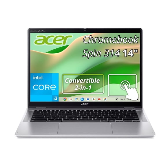Laptop Spin 314 Cp314 2hn 14 Táctil I3 8gb 128gb