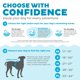 thumbnail image 2 of Chaleco salvavidas para perros Outward Hound Dawson Swim rojo, talla M, 2 of 6