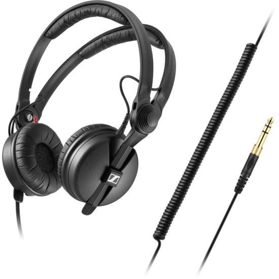 Audífonos monitoreo HD 25 Plus Negro Sennheiser