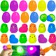 thumbnail image 1 of Huevos De Pascua Rellenos Con Pollitos Esponjosos Luminosos 12 Piezas, 1 of 8