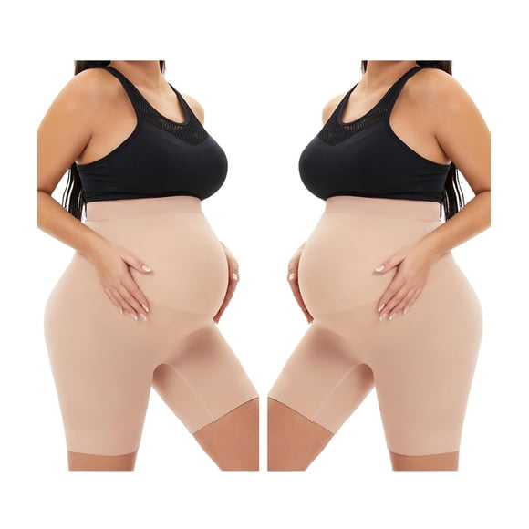 Faja de maternidad KUNINDOME Pack de 2 Nude Talla X-Large