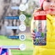 thumbnail image 5 of Mia y CodieBotella de Agua con Tapa Pop Top de Un Toque, Acero Inoxidable, a Prueba de Fugas, para Deportes, Botella Infantil rosa 12 oz, 5 of 6