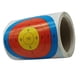 thumbnail image 4 of Pegatinas de 3 ", Objetivos Reactivos Contra Salpicaduras, 200 Uds. Por , de Objetivo Contra Salpicaduras para Accesorios de Tiro rojo amarillo azul, 4 of 5