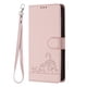 thumbnail image 2 of Funda tipo cartera FOXDOCK para OPPO A3 PRO 5G con soporte, ranuras, RFID, diseño de gato, 2 of 5