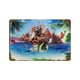 thumbnail image 1 of Cartel Metálico Decorativo Moana Princesa Desmarcar 30x40cm, 1 of 6