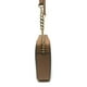 thumbnail image 5 of Cartera Michael Kors Jet Set East West, Color Saffiano, Café Dorado, Tamaño Grande, 5 of 6