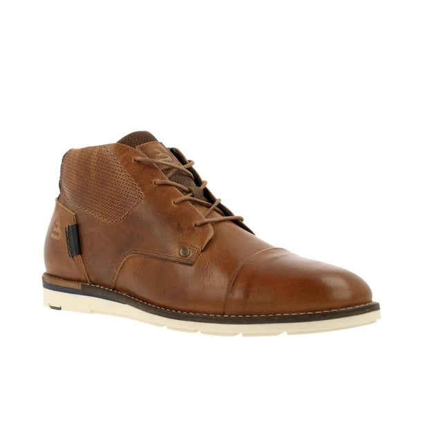 Botines Hombre Cuero Liddon-6-07 Brandy Bullboxer marron claro 39