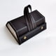 thumbnail image 4 of 2/3/5Slots Travel Sunglasses Organizer Folding Design Eyeglasses Storage Case Box Multiple Hanging Eyewear Holder Display, 4 of 4