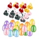 thumbnail image 5 of Huevos de Pascua Coloridos Rellenos de Huevos de Pascua con Juguetes de Peluche Conejos de Pascua Rellenos de Cestas de Pascua para Adultos Niñas Niño 24 huevos, 5 of 5
