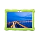 thumbnail image 4 of Funda HMinsen para tablet ZZB ZB10 de 10 pulgadas con soporte de silicona, color verde, 4 of 9