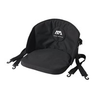 Magideal - Kayak Asiento Piso Silla Cojín Portátil Negro Acolchado Durable Plegable Cojín Asiento Estadio Asiento Para Deportes Acuáticos Rafting Deportes Botes