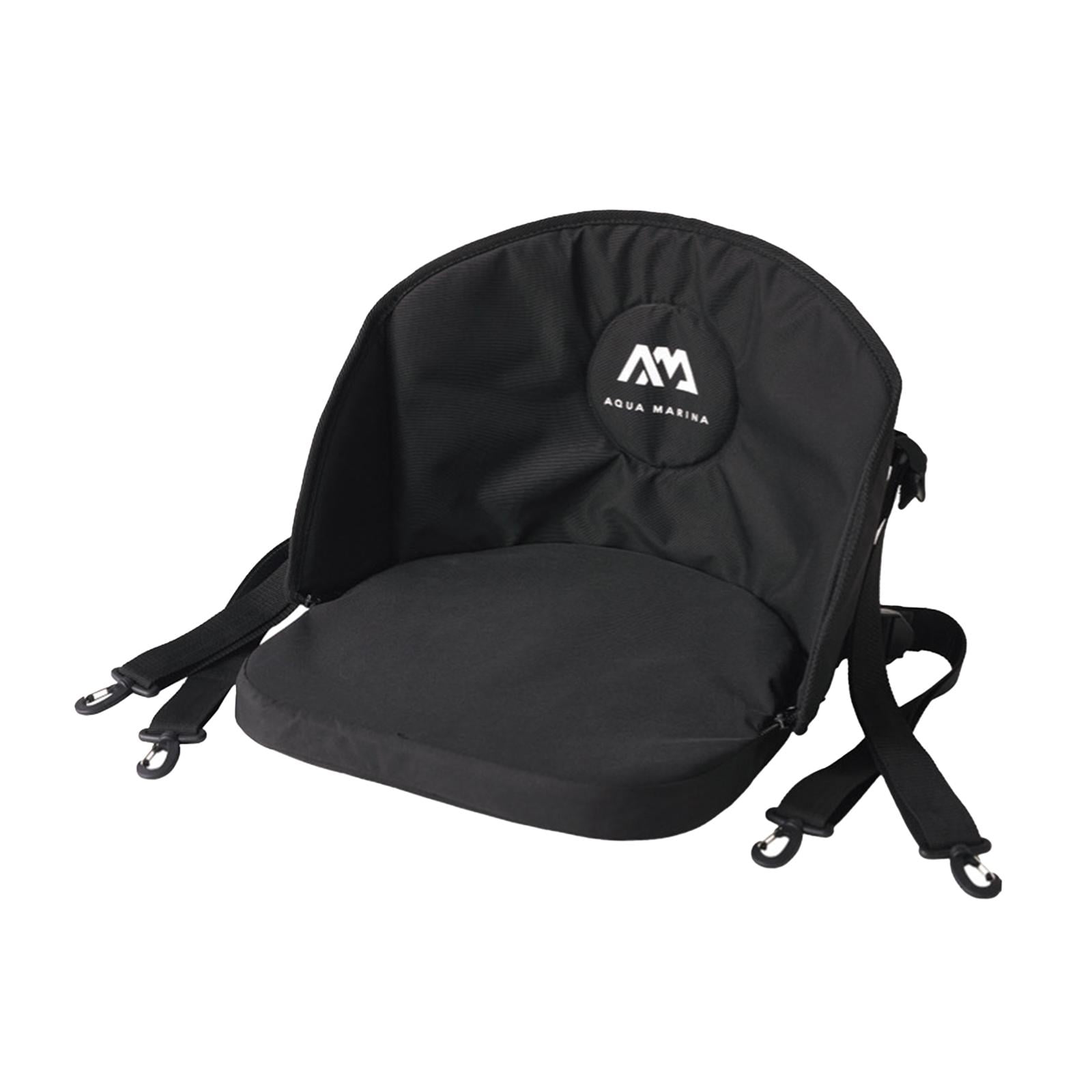 Magideal - Kayak Asiento Piso Silla Cojín Portátil Negro Acolchado Durable Plegable Cojín Asiento Estadio Asiento Para Deportes Acuáticos Rafting Deportes Botes