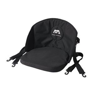 Magideal - Kayak Asiento Piso Silla Cojín Portátil Negro Acolchado Durable Plegable Cojín Asiento Estadio Asiento Para Deportes Acuáticos Rafting Deportes Botes