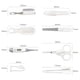 thumbnail image 4 of Kit de cuidado de bebés WXA 14 en 1, set de cuidado de seguridad para bebés (gris y blanco), 4 of 7