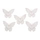 thumbnail image 3 of 5 piezas mariposa encaje parche vestido bordado en relieve apliques de costura artesanal, 3 of 5