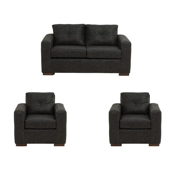 Living Franco 211 Cuero Auris Negro