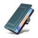 thumbnail image 3 of Premium Wallet Case for Xiaomi Redmi 14C with Card Slots & Kickstand, Flip Cover Green, 3 of 6