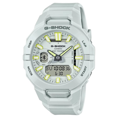 Reloj Digital Casio G-Shock Gba950-7A Blanco Hombre