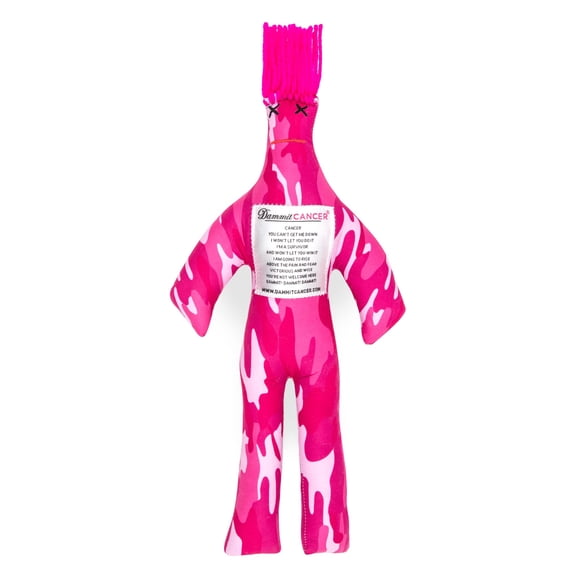 Stress Relief Dammit Doll Edición Limitada Dammit Cancer
