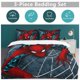 thumbnail image 5 of Spider-Man Bedding Comforter Sets 3-Piece Bedding Set Soft Warm Bed Set for Bedroom All Season, 5 of 5