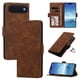 thumbnail image 1 of Funda Billetera Delgada para iPhone 17 Air con Ranuras y Soporte Marrón, 1 of 6