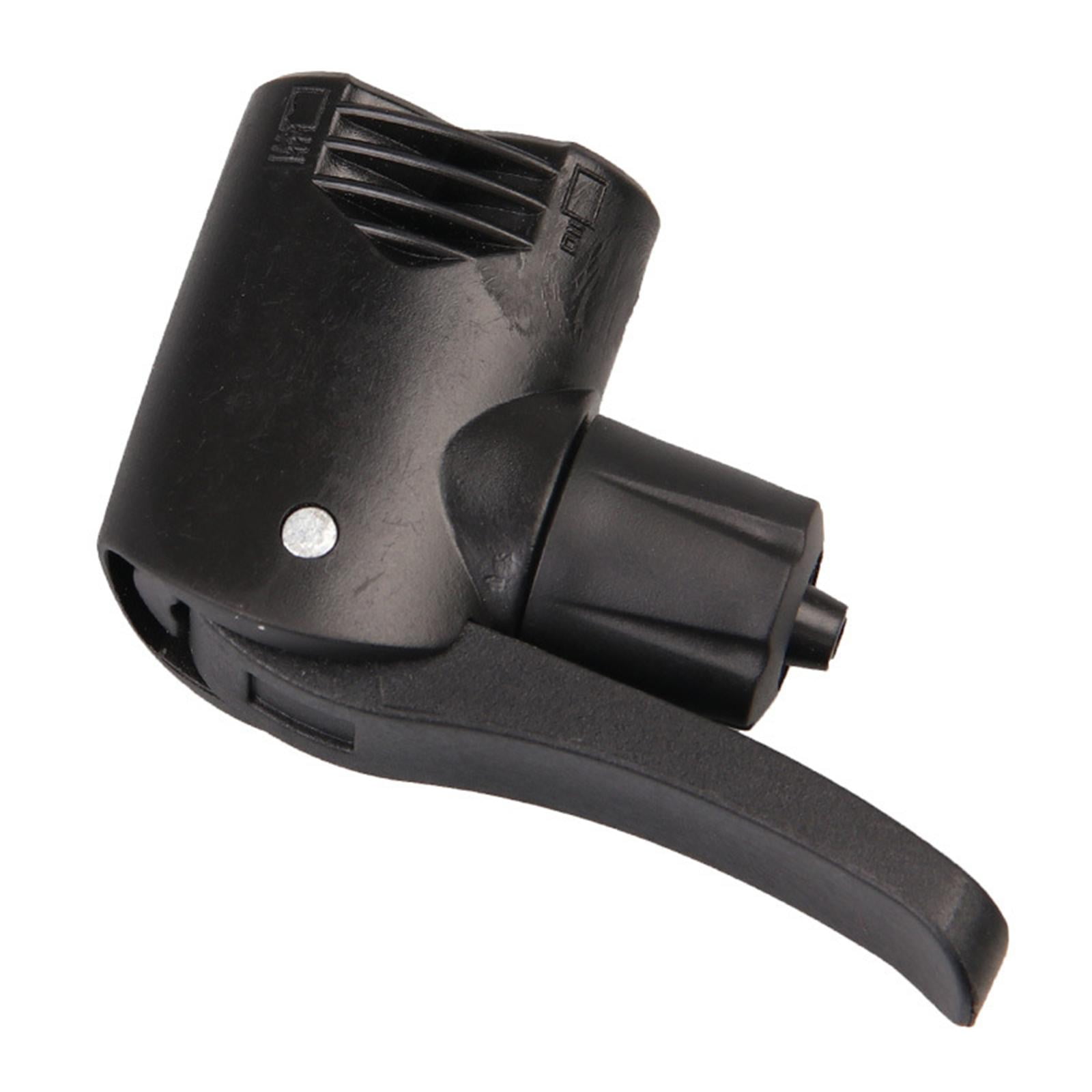 Magideal - Adaptador De Manguera Para Boquilla De Bomba De Bicicleta, Piezas De Bombeo De Doble Cabezal, Accesorios De Servicio, Inflador De Neumáticos, Válvula,