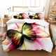 thumbnail image 1 of Golden Butterfly Black Quilt Duvet Cover Set Doona Cover Soft3-Piece Bedding Set, 1 of 4