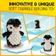 thumbnail image 4 of Kit De Bonitos Animales Animals 3d De Soft Building Blocks, 4 of 9