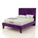 thumbnail image 1 of Cama plaza y media princess diamantes de corazon con colchon, 1 of 2