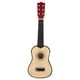 thumbnail image 3 of Mini 21 pulgadas 6 cuerdas guitarra acústica instrumento musical regalo madera, 3 of 5