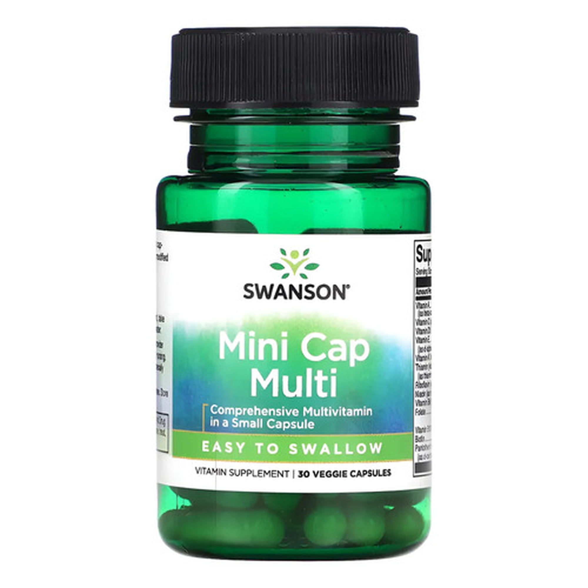 Marca - Multivitamínico Diario 30 Mini Cápsulas Veganas Fácil De Tom ***