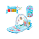 thumbnail image 1 of Gimnasio Para Bebe Didactico Tapete Juego Tipo Piano Musical Color Azul, 1 of 2