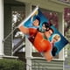 thumbnail image 3 of ¡Rompe Ralph! Bandera impresa con temática, regalo perfecto para fanáticos, amigos y familiares, y adecuada para actividades al aire libre e interiores, decoraciones de fiesta. 90 cm × 150 cm., 3 of 6