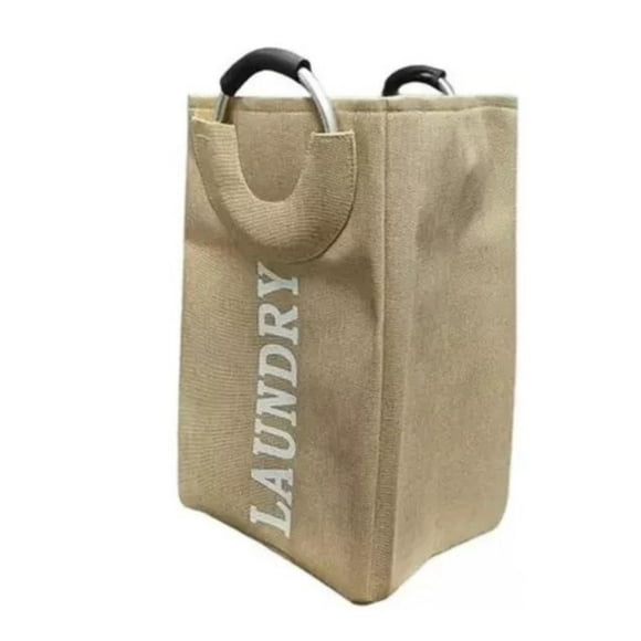 Cesto Canasto Laundry Plegable C/ Manija Para Ropa Sucia