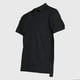 thumbnail image 3 of Polera Mc Hombre Waffle negro 2XL, 3 of 5