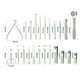 thumbnail image 4 of Set Manicure Pinzas Corta Uñas 22 Unidades, 4 of 4