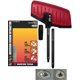 thumbnail image 1 of Extractor de tornillos empotrado Vampire Professional Tools con juego de brocas 2 en 1, 1 of 8