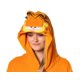 thumbnail image 2 of Pijama INTIMO Garfield S/M Naranja Poliéster, 2 of 7